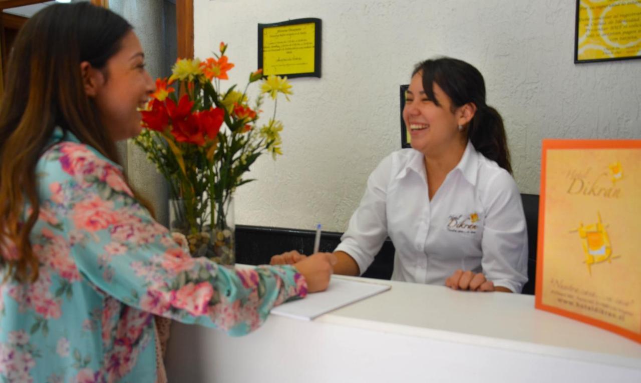 Los Ángeles Hotel Dikran מראה חיצוני תמונה