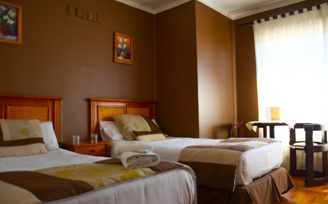 Los Ángeles Hotel Dikran מראה חיצוני תמונה