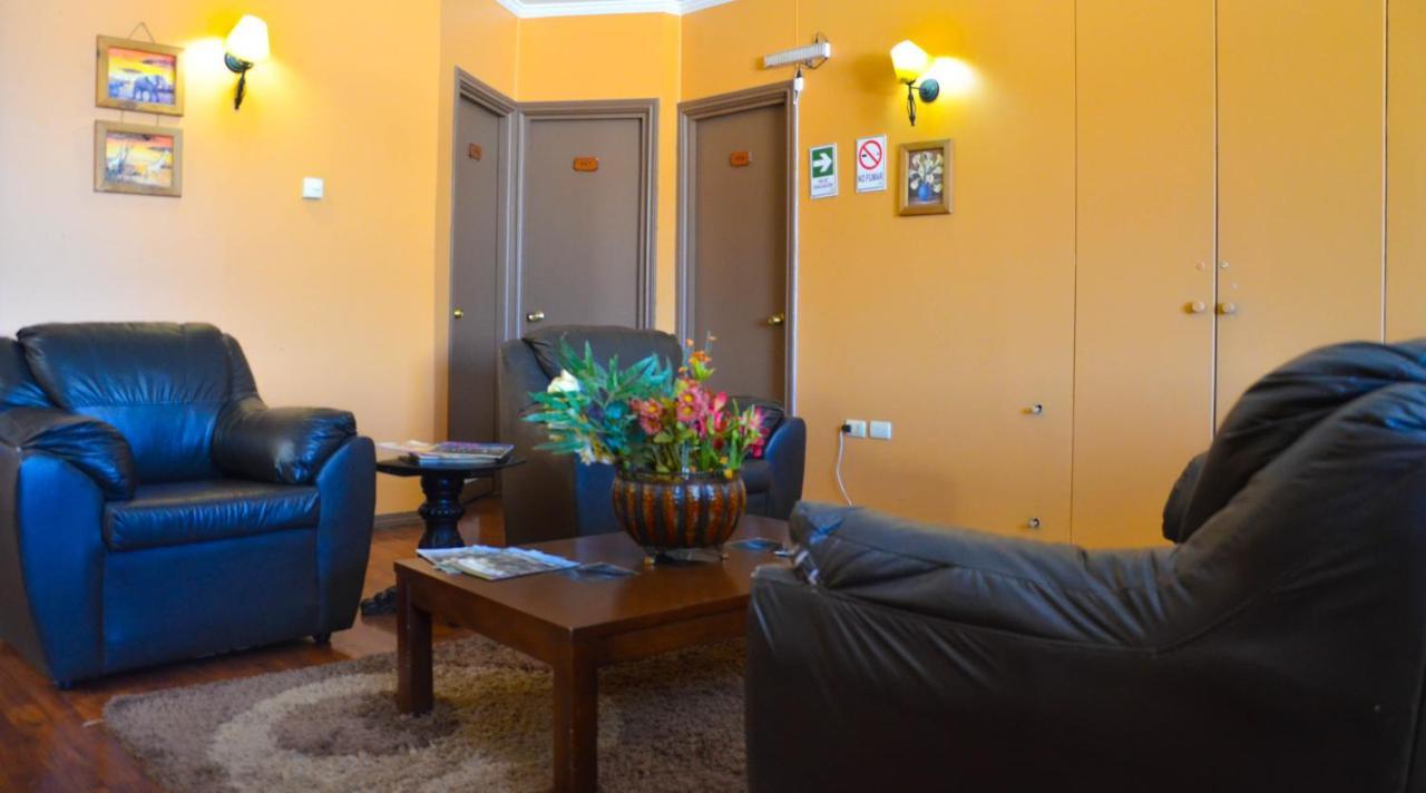 Los Ángeles Hotel Dikran מראה חיצוני תמונה