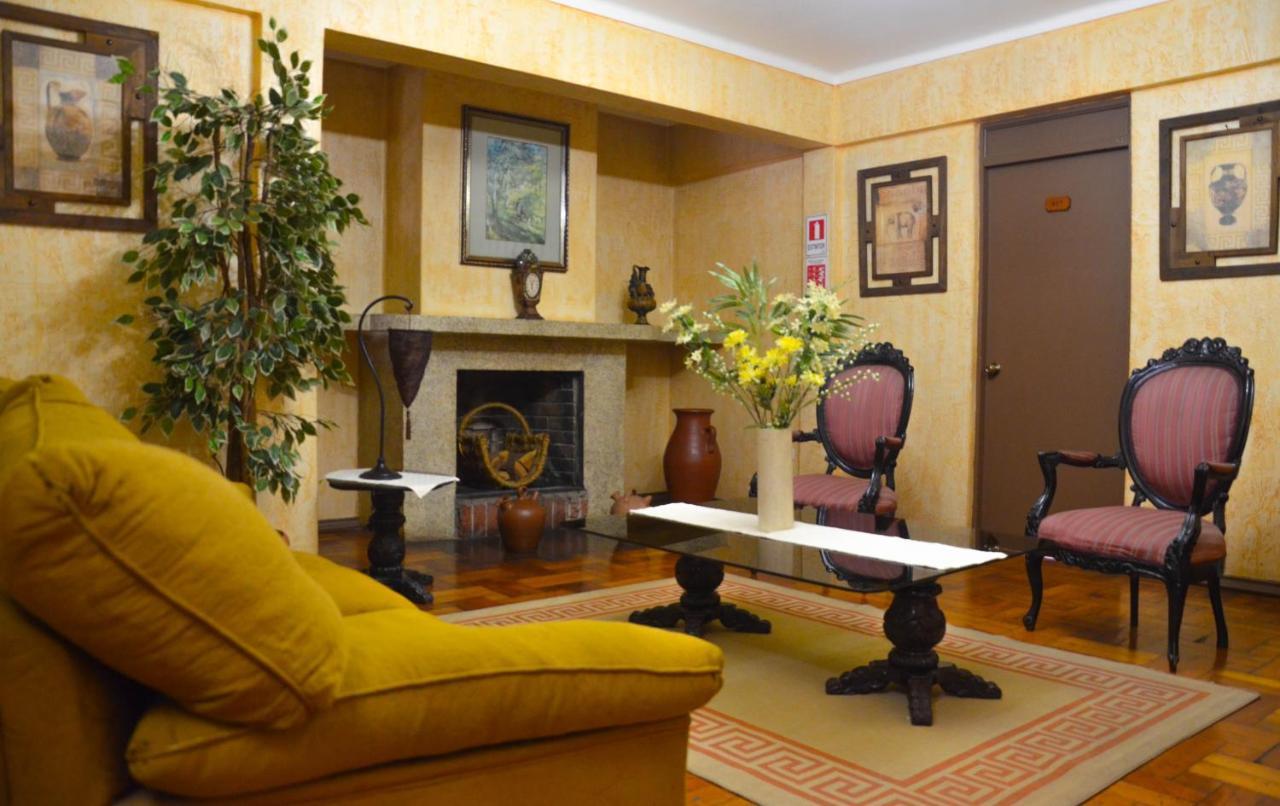 Los Ángeles Hotel Dikran מראה חיצוני תמונה
